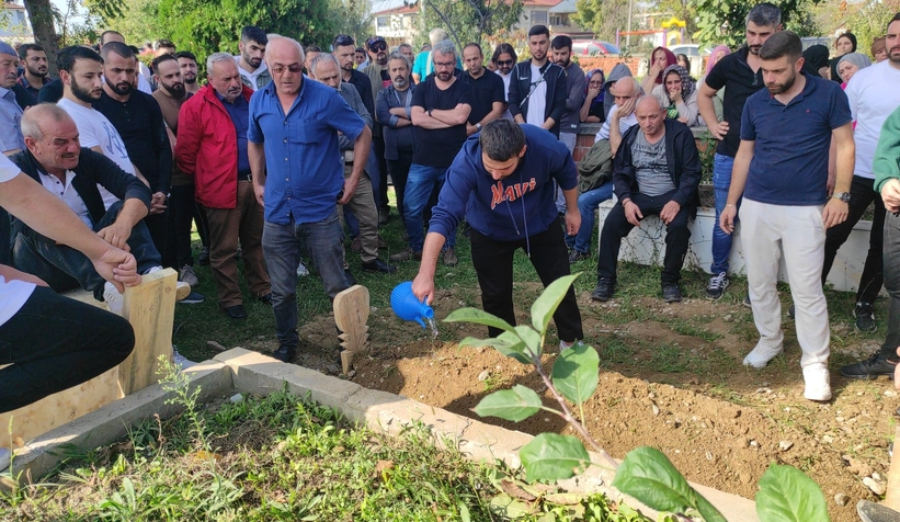 Kaza kurbanı Ali Karaali toprağa verildi