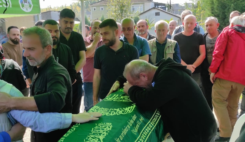 Kaza kurbanı Ali Karaali toprağa verildi