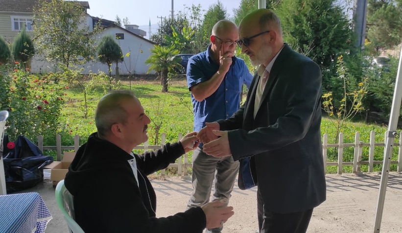 Kaza kurbanı Ali Karaali toprağa verildi