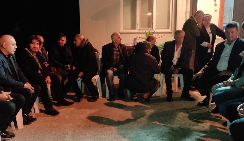 Kaza kurbanı Ali Karaali toprağa verildi