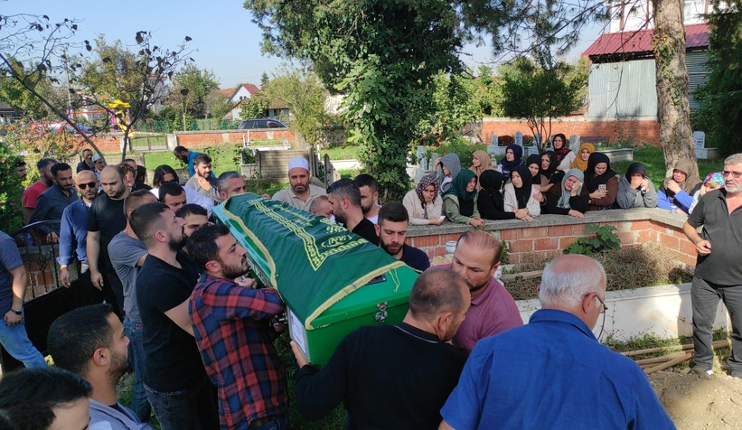 Kaza kurbanı Ali Karaali toprağa verildi