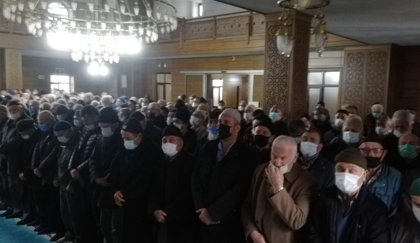 Kaza kurbanı Ekrem Akar toprağa verildi