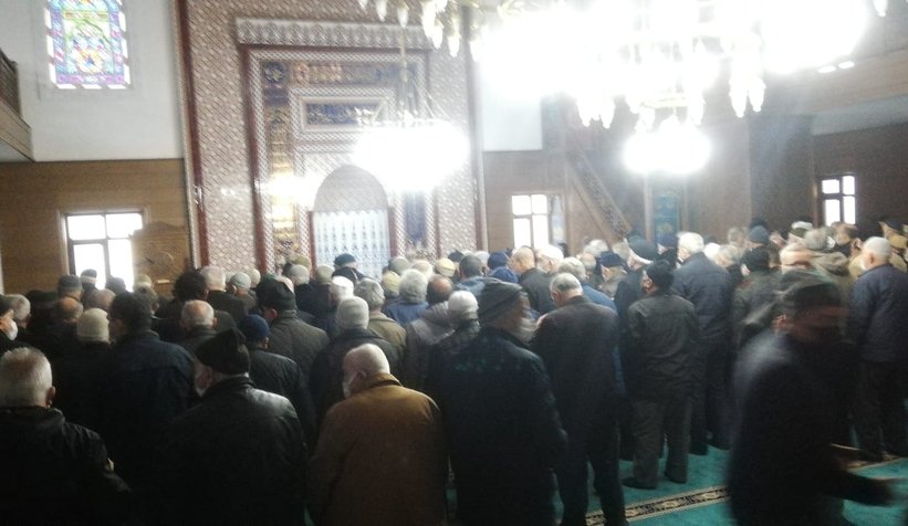 Kaza kurbanı Ekrem Akar toprağa verildi