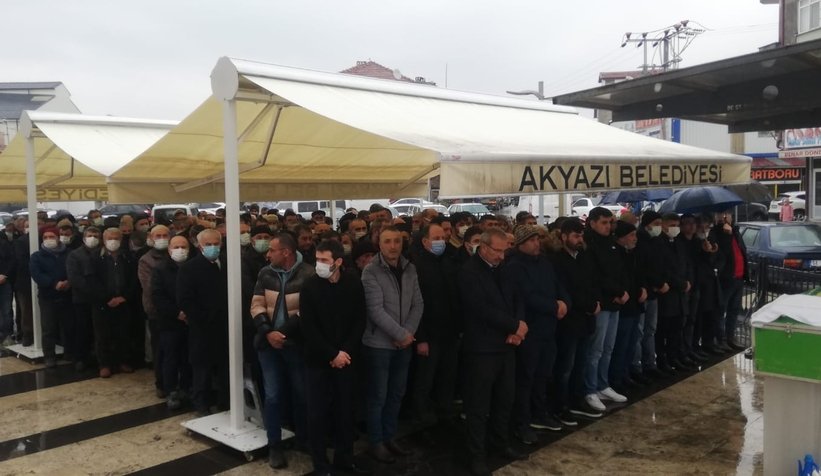Kaza kurbanı Ekrem Akar toprağa verildi