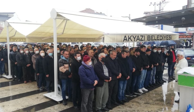 Kaza kurbanı Ekrem Akar toprağa verildi