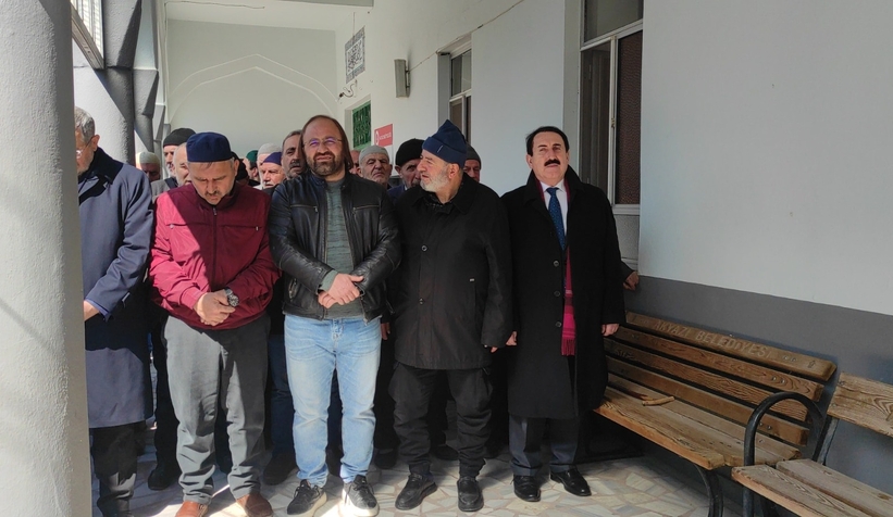 Kaza kurbanı emekli polis toprağa verildi