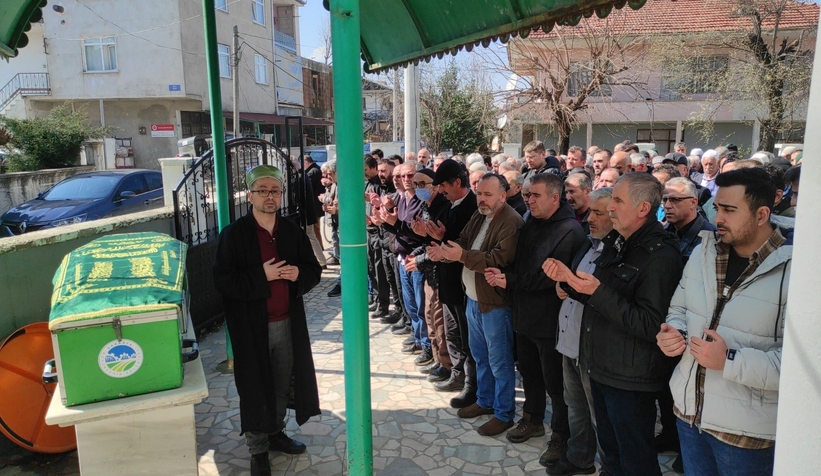 Kaza kurbanı emekli polis toprağa verildi