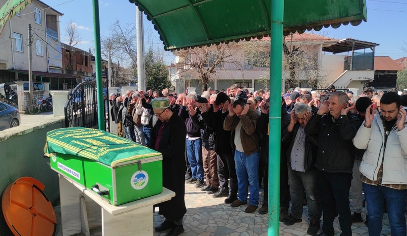 Kaza kurbanı emekli polis toprağa verildi