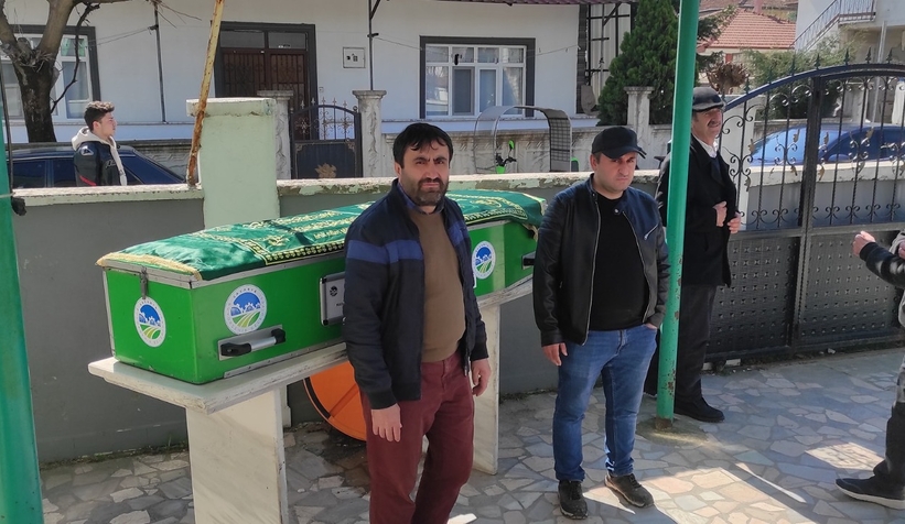 Kaza kurbanı emekli polis toprağa verildi