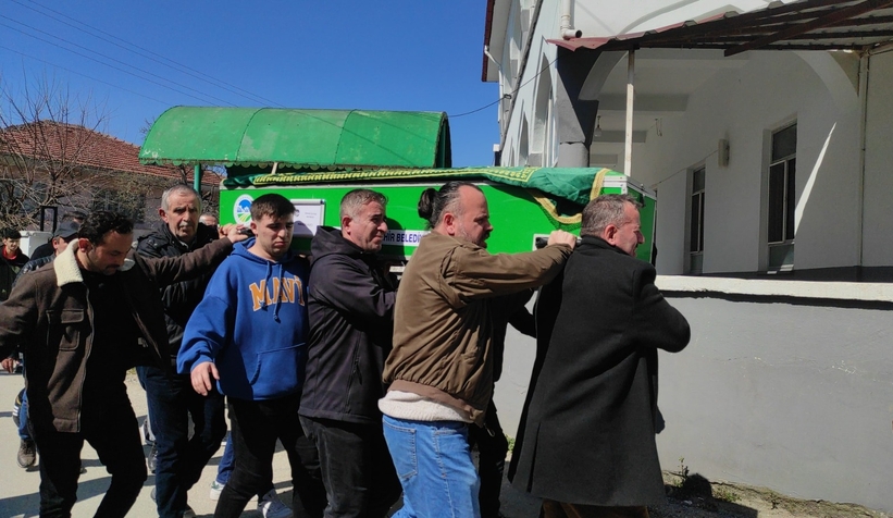 Kaza kurbanı emekli polis toprağa verildi