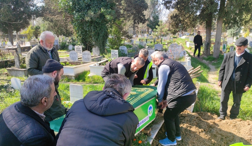 Kaza kurbanı emekli polis toprağa verildi