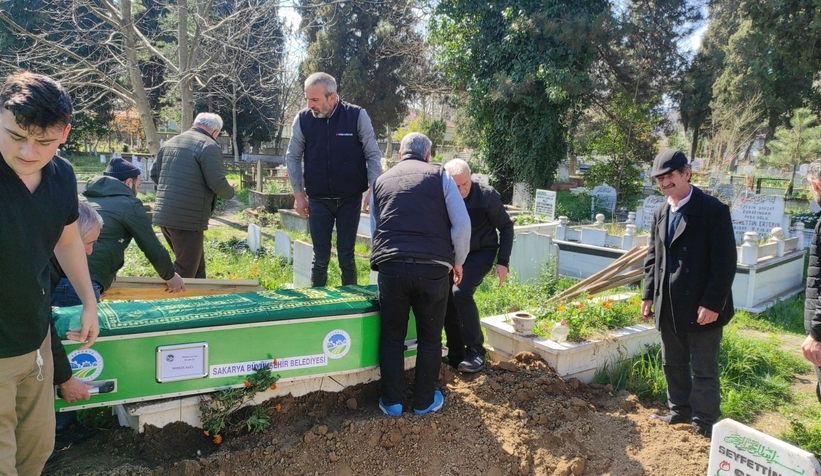 Kaza kurbanı emekli polis toprağa verildi