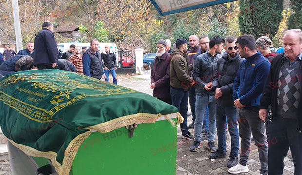 Kaza kurbanı genç gözyaşları içinde toprağa verildi