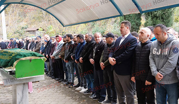 Kaza kurbanı genç gözyaşları içinde toprağa verildi