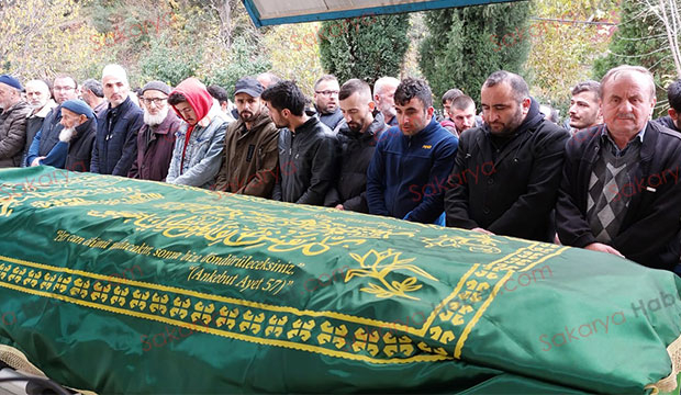 Kaza kurbanı genç gözyaşları içinde toprağa verildi