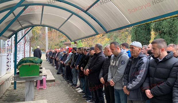 Kaza kurbanı genç gözyaşları içinde toprağa verildi