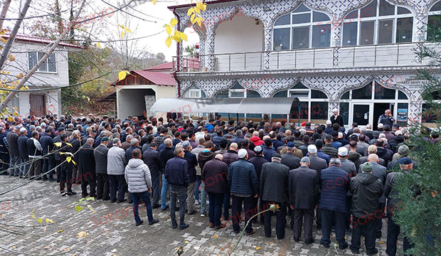 Kaza kurbanı genç gözyaşları içinde toprağa verildi