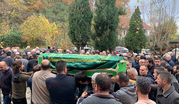 Kaza kurbanı genç gözyaşları içinde toprağa verildi