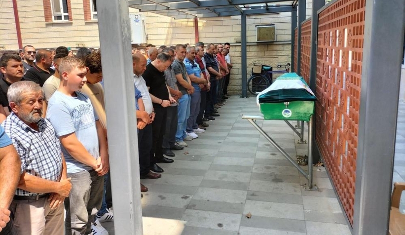 Kaza kurbanı gence acı veda