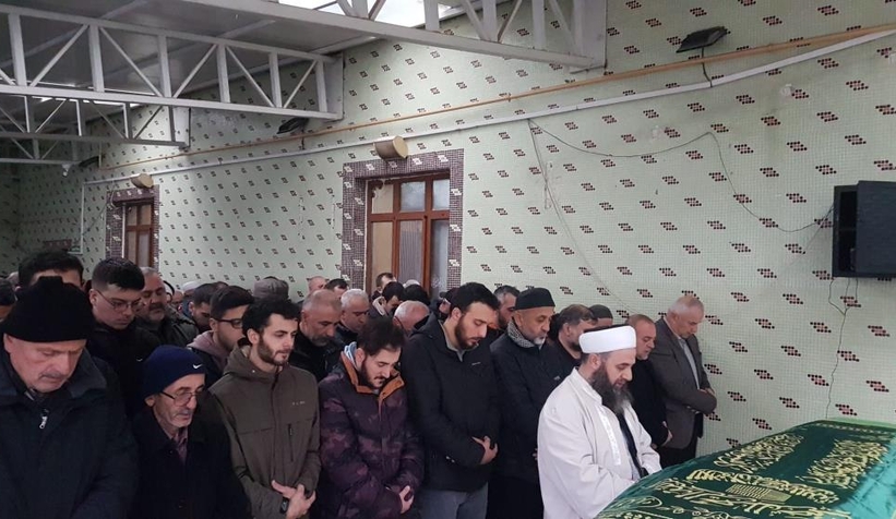 Kaza kurbanı Hüseyin toprağa verildi