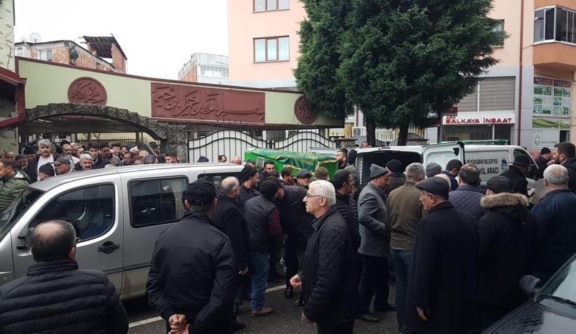 Kaza kurbanı Hüseyin toprağa verildi