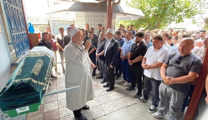 Kaza kurbanı ilahiyat öğrencisi Berkay'a acı veda