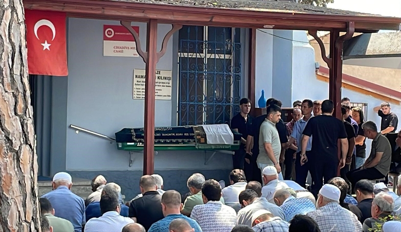 Kaza kurbanı ilahiyat öğrencisi Berkay'a acı veda