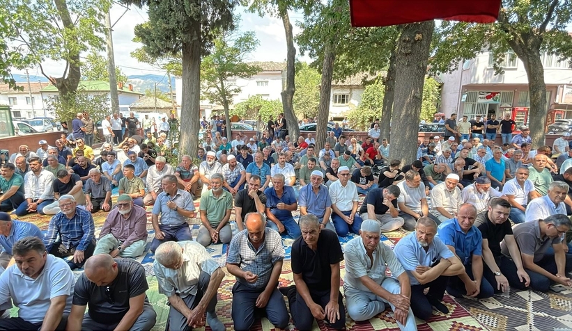 Kaza kurbanı ilahiyat öğrencisi Berkay'a acı veda
