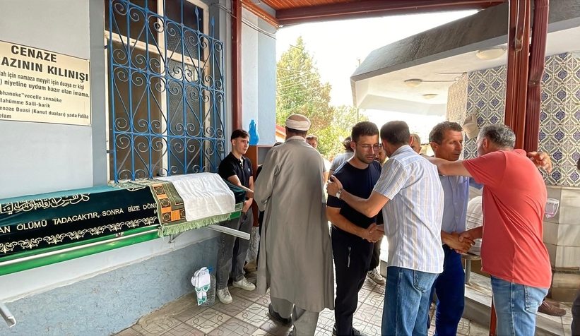 Kaza kurbanı ilahiyat öğrencisi Berkay'a acı veda