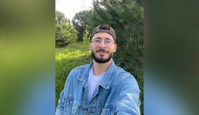 Kaza kurbanı ilahiyat öğrencisi Berkay'a acı veda