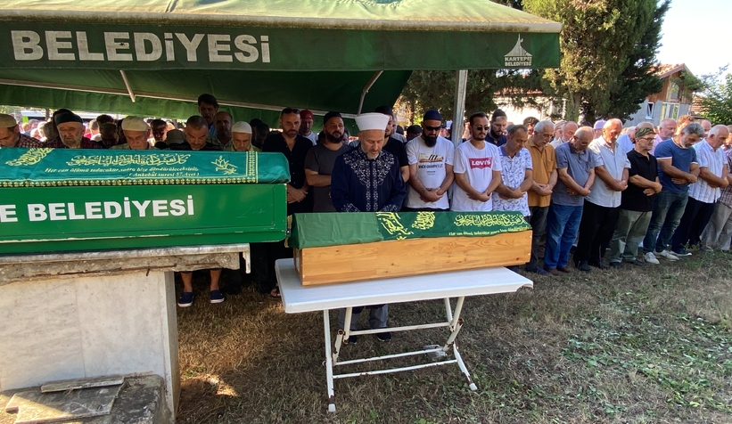 Kaza kurbanı kız kardeşlere acı veda