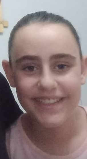 Kaza kurbanı kız kardeşlere acı veda