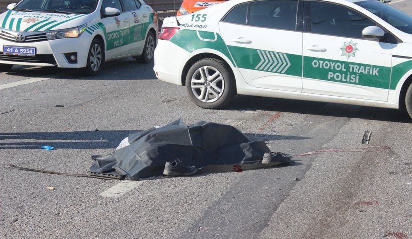 Kaza kurbanı  Mehmet Ali Ersoy'a acı veda