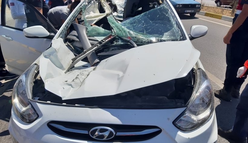 Kaza kurbanı  Mevlüt Çobanoğlu toprağa verildi