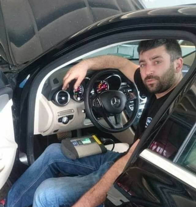 Kaza kurbanı Sezer'e acı veda