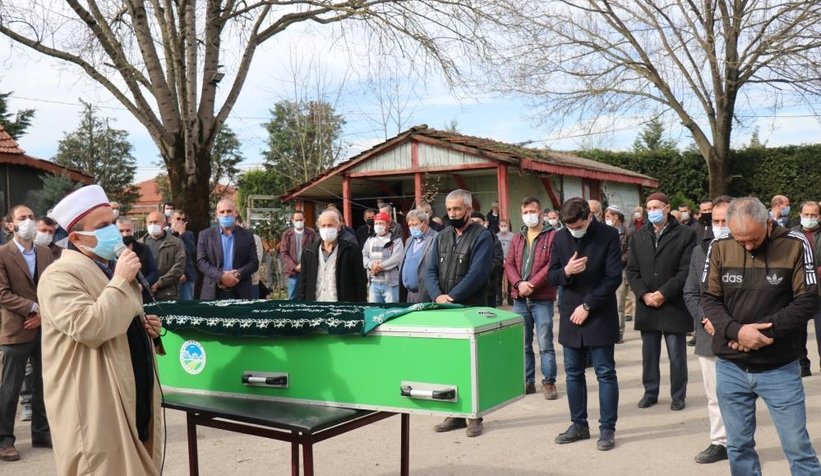 Kaza kurbanı Sezer'e acı veda