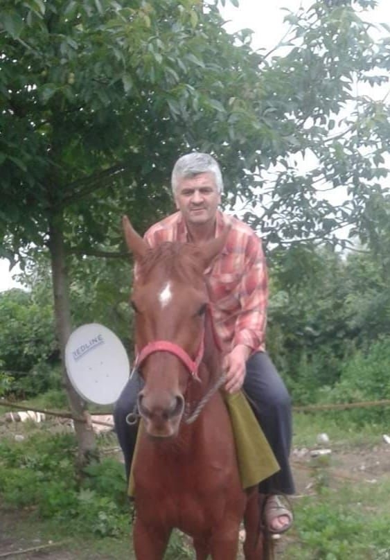 kaza kurbanı sürücü toprağa verildi