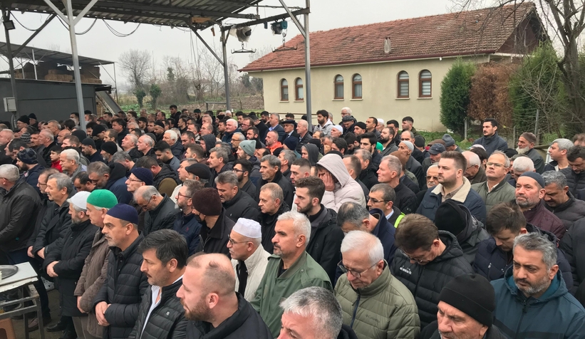 kaza kurbanı sürücü toprağa verildi