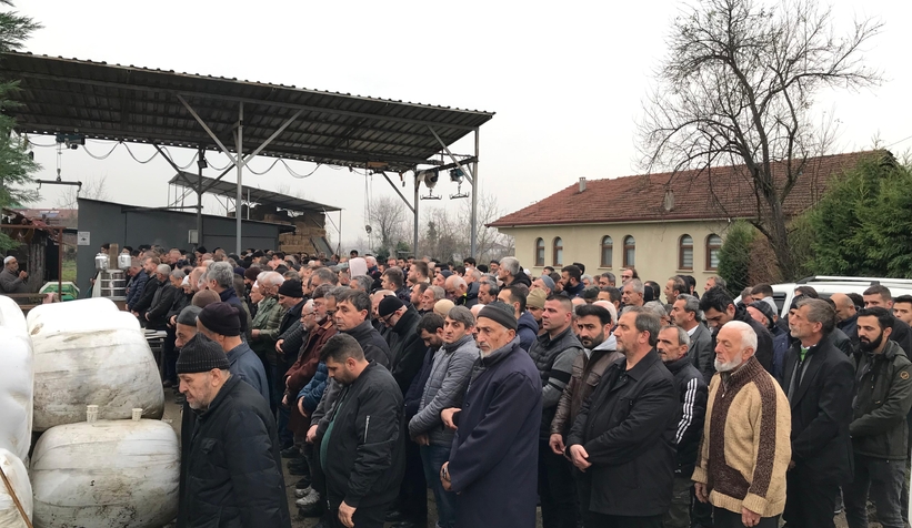 kaza kurbanı sürücü toprağa verildi