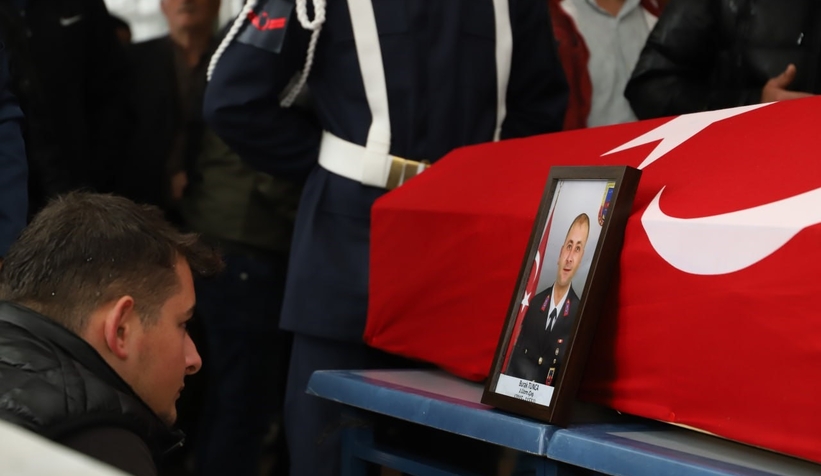 Kaza kurbanı uzman çavuş toprağa verildi