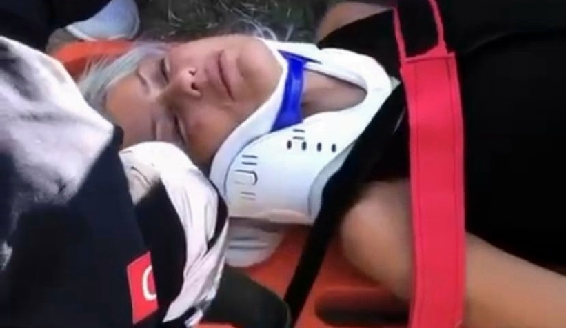 Kaza sonrası ben öldüm mü’ diye sayıkladı