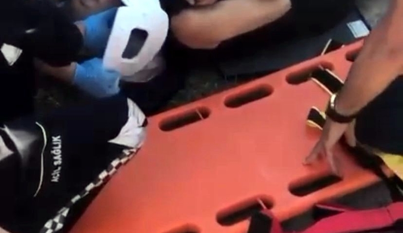 Kaza sonrası ben öldüm mü’ diye sayıkladı