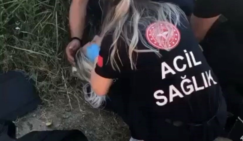 Kaza sonrası ben öldüm mü’ diye sayıkladı