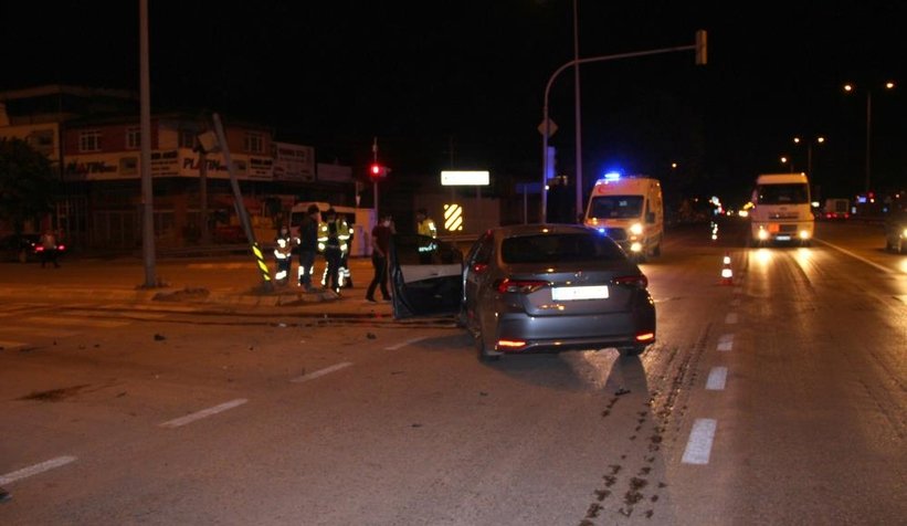 Kaza yapıp kayıplara karıştı