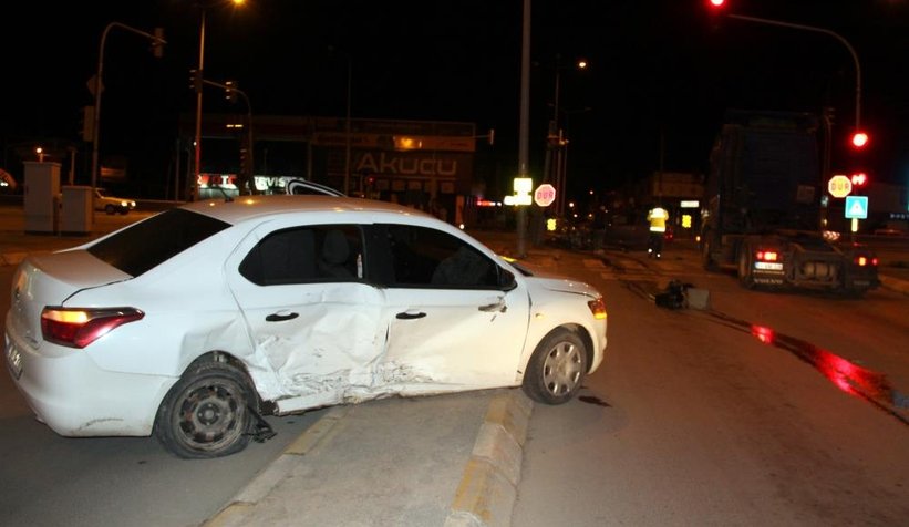 Kaza yapıp kayıplara karıştı