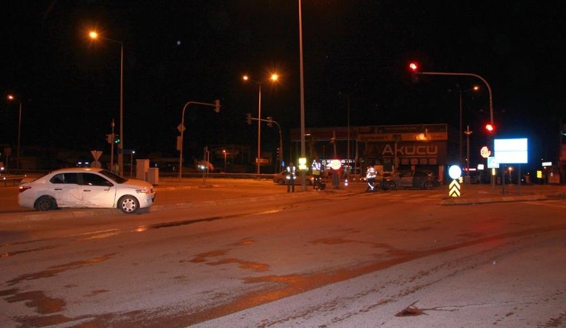 Kaza yapıp kayıplara karıştı