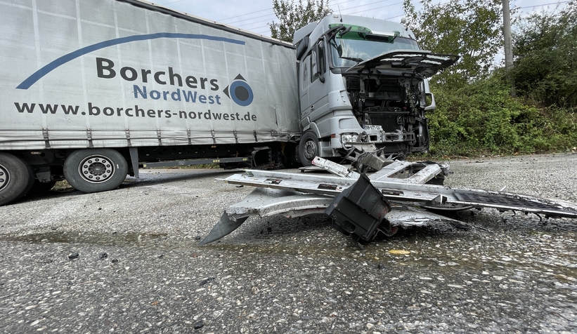 Kaza yaptı kara kara düşündü