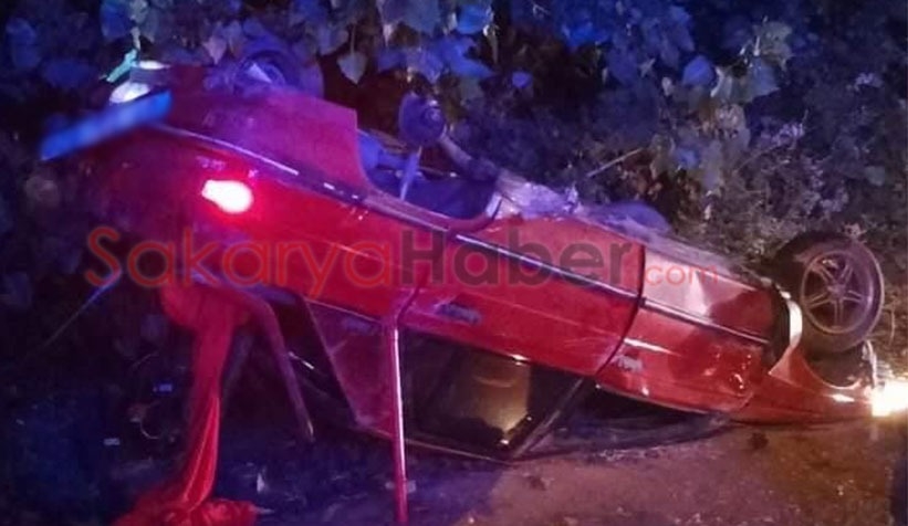 Sürücü ve beraberindekiler aracı bırakıp kaçtı