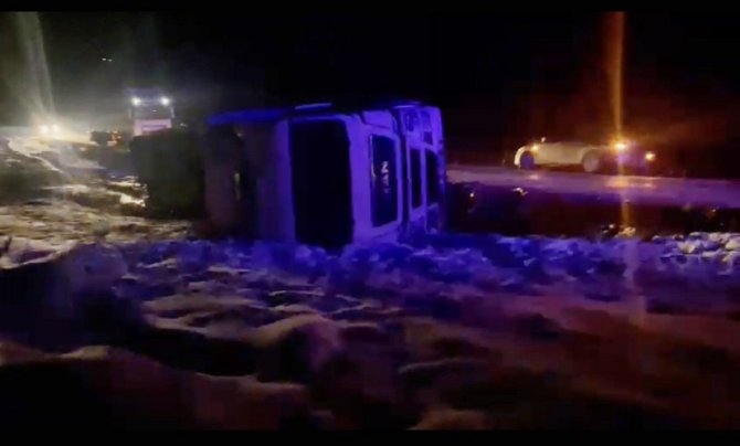  Kazada 10 ton süt yola döküldü