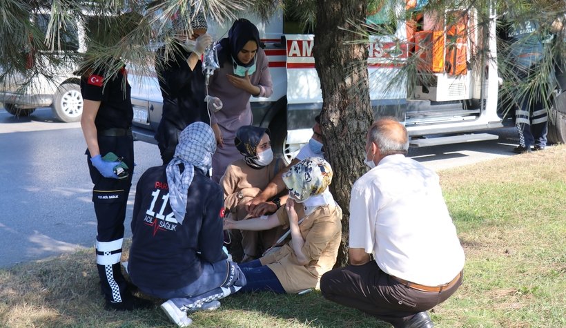 Kazada 2’si doktor 5 yaralı